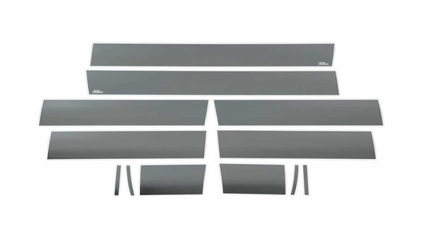 Putco 0713 Sierra Extended CAB 8 FT LONG BOX 6I Black Platinum Rocker Panels