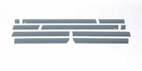 Putco 1519 Silverado 2500/3500 Double CAB 8FT BED Black Platinum Rocker PANELS(10PC)
