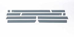 Putco 1519 Silverado 2500/3500 Double CAB 8FT BED Black Platinum Rocker PANELS(10PC)