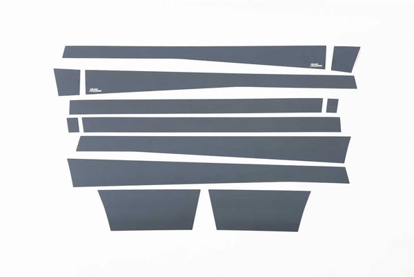 Putco 1019 RAM 2500/3500 QUAD 8FT BED Black Platinum Rocker Panels 5.5IN W/O Factory FLARES(12PC)