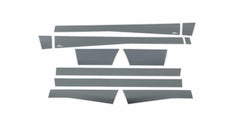 Putco 1019 RAM CREW CAB 2500/3500 6.5FT Black Platinum Rocker Panels 5.5IN WIDE W/O Factory FLARES(12PC)