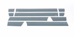 Putco 0914 F150 STD CAB 8FT BED Black Platinum Rocker Panels 7IN WIDE(10PC)