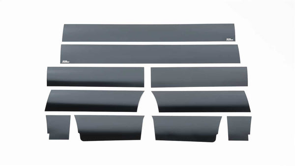 Putco 0914 F150 Super CAB 6.5FT BED Black Platinum Rocker Panels W/O Factory Flares 7IN WIDE(10PC)