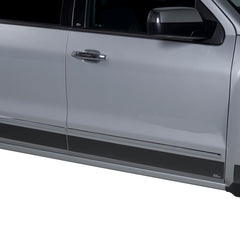Putco 2015-2020 F150 Super CREW 6.5 ft Bed Black Platinum Rocker Panels 4.25" Wide (12 pc)