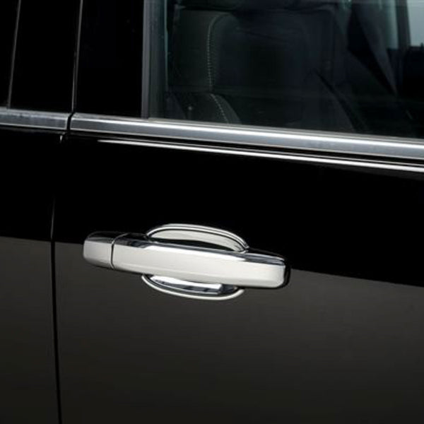 Putco 1419 Silverado/Sierra 4DR W/OR W/O Pass Keyhole Chrome ABS Deluxe Door Hndl