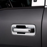Putco 1520 F150 4DR Deluxe Chrome DOOR Handle Covers W/DRIVER