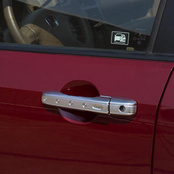 Putco 0810 LAND Cruiser Chrome DOOR Handle Covers