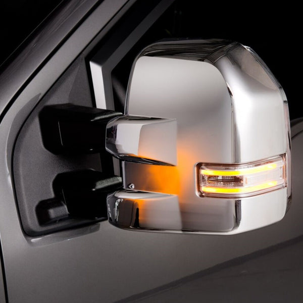 Putco Tow Mirrors — 2014-2019 Chevy Silverado 2500 (Non Towing Mirrors)