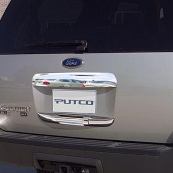Putco 0306 Expedition Chrome (LOWER Section ONLY) Tailgate & REAR Handle Covers
