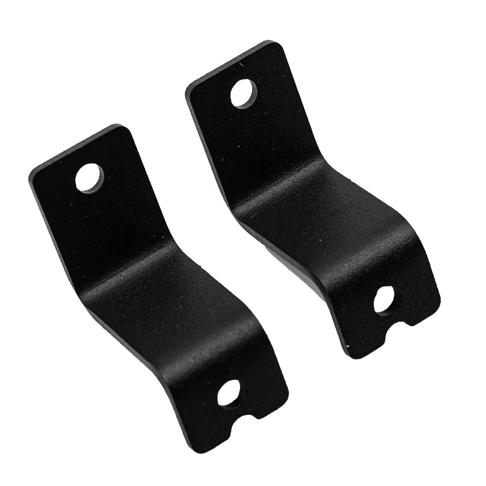 Putco Mounting Brackets — 2011-2020 RAM 1500 (WORKS W/LUMINIX Block LAMPS/PART# 10004 OR 10007)