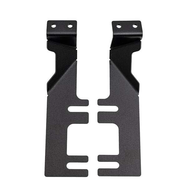Putco Mounting Brackets — 2015+ Chevrolet Colorado (WORKS W/LUMINIX Block LAMPS/PART# 10004 OR 10007)