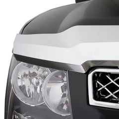 Putco 0713 AVALANCHE/SUBURBAN 2500/0714 Suburban 1500/TAHOE Chrome Element HOOD Shield (470120)
