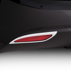 Putco Chrome Fog Lamp Overlays & Rings — 2011-2014 Hyundai Elantra