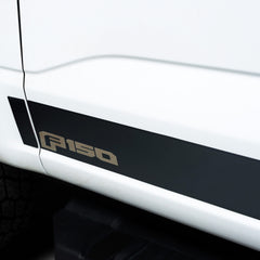 Putco 21C F150 Super CREW 6.5 FT 4.25IN TALL/12 PIECESBLACK Platinum