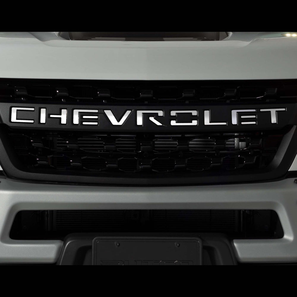 Putco 2019+ Silverado 1500Grille Lettersstainless Steel
