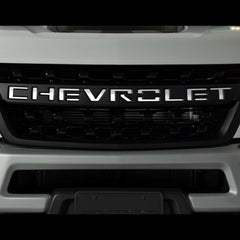 Putco 2019+ Silverado 1500Grille Lettersstainless Steel