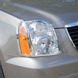 Putco 0714 Gmc Yukon/Yukon XL Chrome Head Lamp Overlays & Rings