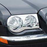 Putco 0810 LAND Cruiser Chrome HEAD LAMP Overlays & Rings