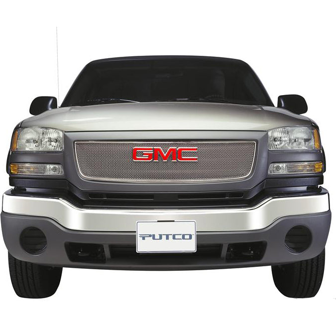 Putco Calandre — 2003-2006 GMC Sierra (07 Sierra CLASSIC)