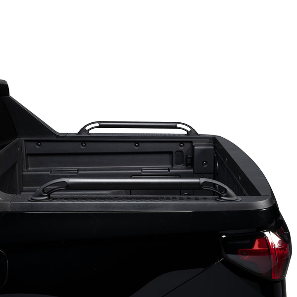 Putco 22C Santa CRUZ 4.3FT Locker SIDE Rails Black Powder Coated