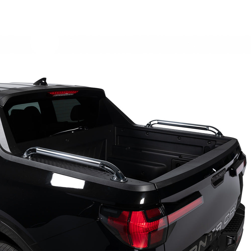 Putco 22C Santa CRUZ 4.3FT Locker SIDE Rails Chrome SS