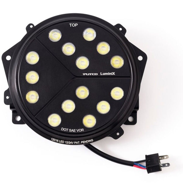 Putco 5518 Jeep 7" Luminix High Power LED Headlightsgen 2 Driv/Pass