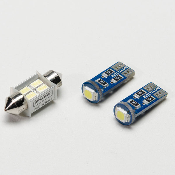 Putco LED Lights — 2012-2015 Toyota Camry (W/O Sunroof Premium LED DOME)