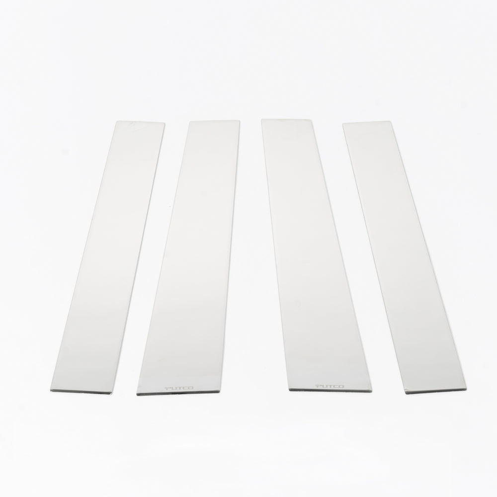 Putco 16C Nissan Titan XD CREW CAB 4PC Stainless Pillar Posts