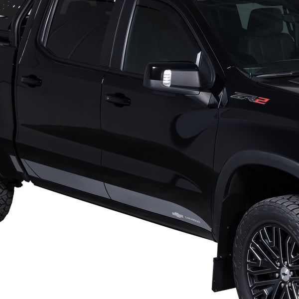 Putco 19C Silverado 5.8FT CREW CAB Rocker Panels Stainless Steel