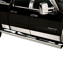 Putco 2007-2013 Silverado 1500/2500 EXT Cab 6.5 ft 6" SS Rocker Panels14Pcs