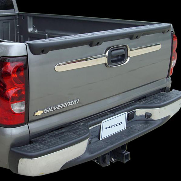 Putco Garnitures de hayon chromées 9906 GM SILVERADO/SIERRA 1500/2500/3500 HD