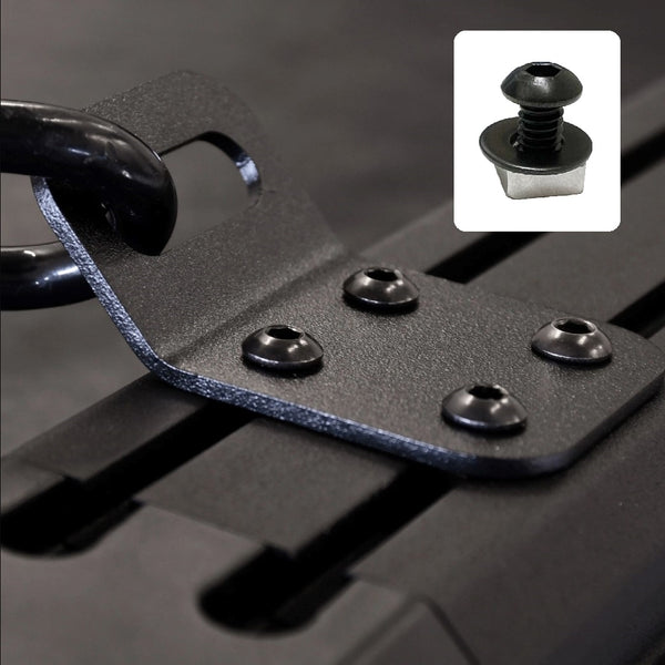 Putco Accessoire de support universel Venture TEC (32 vis à tête Allen/rondelles/écrous carrés)