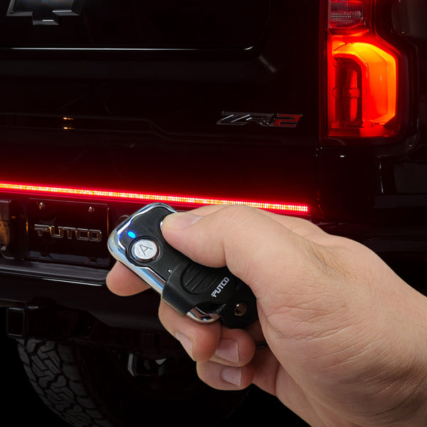 Putco Blade LED Grille Light Bar Wireless Remote Kit Compatible with Virtual Blade (93020)