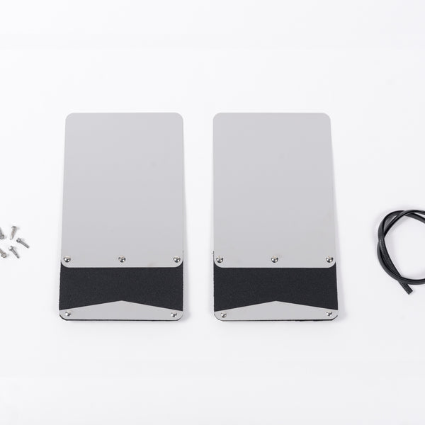 Putco 10IN X 18IN Universal Stainless Steel MUD Flaps (79461)