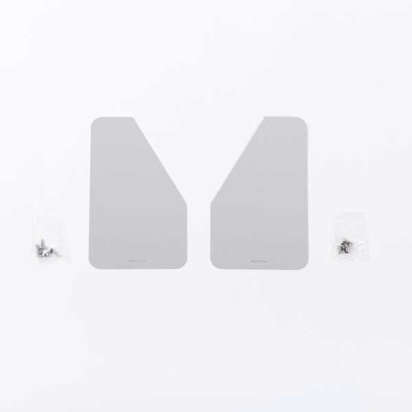 Putco Universal Stainless Steel Mud Flaps - Mirror Finish (79473)
