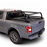 Putco 2014+ Silveardo/Sierra 1500 5.8Ft (Short Bed)Venture Tec Rack Black Powder Coated Putco