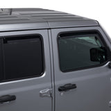 Putco 18C Wrangler JL/20C Gladiator 4 PC Black Tinted Element Tinted