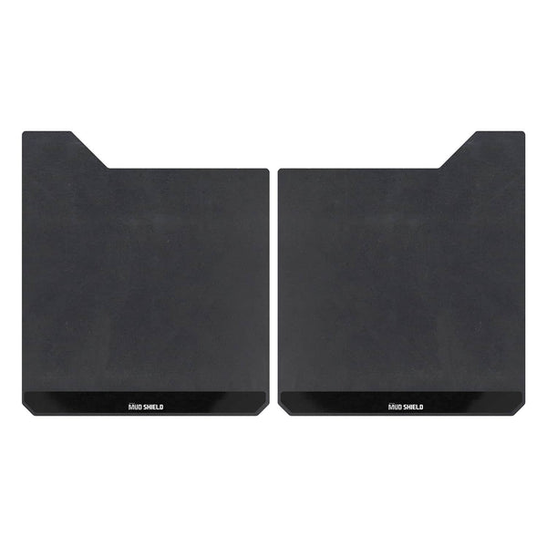 Putco Mud Shield with ANTISAIL(23INX 20IN)LARGE Black Mud Shield