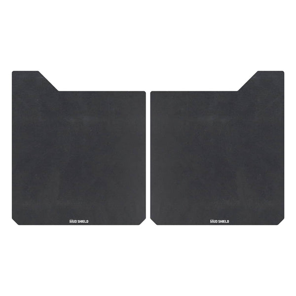 Putco Mud Shield without ANTISAIL(23INX 20IN)LARGE Black Mud Shield