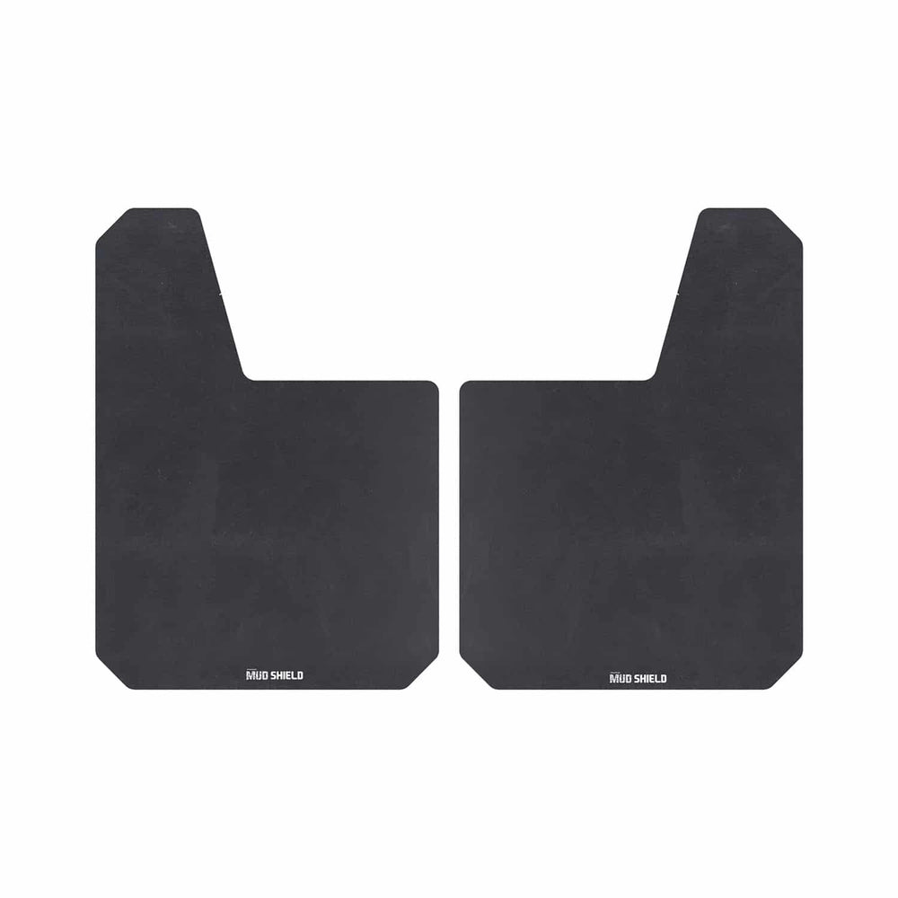Putco MUD Shield W/O Antisail (23INX11.5IN)MEDIUM Black MUD Shield (W/O Antisail, 23INX11.5IN)
