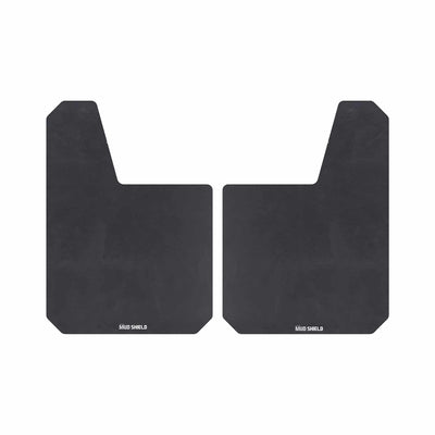 Putco MUD Shield without Antisail (23INX11.5IN)MEDIUM Black MUD Shield (without Antisail, 23INX11.5IN)