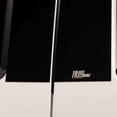 Putco 1520 F150/17C F250/F350 SUPERCREW/SUPERCAB Black Platinum Pillar Posts Classic WITH KEY