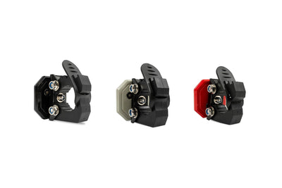 DV8 Offroad Quick Release Molle Panel Tool Mounts Black
