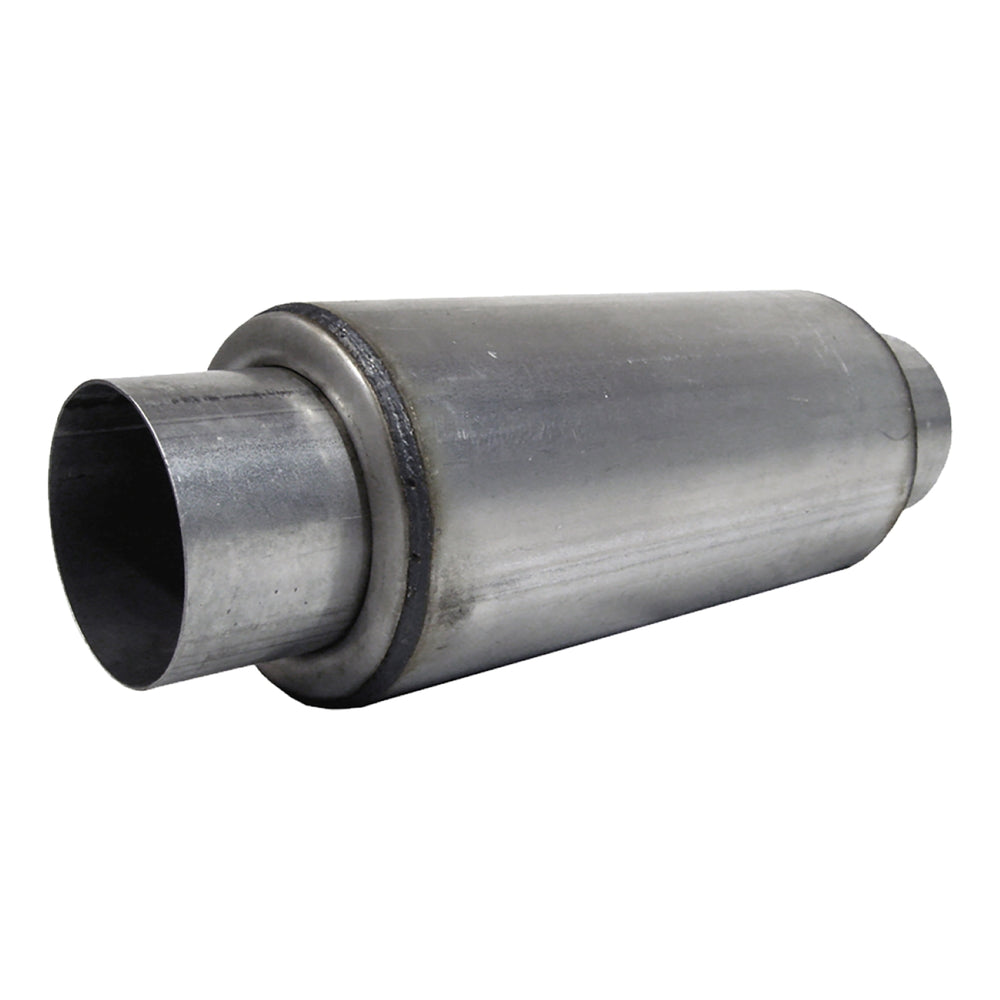 MBRP Resonator 4in. Inlet. Outlet 12in. Body 18in. Overall. T304