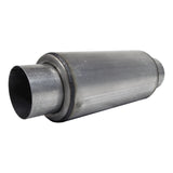 Resonator 4in. Inlet. Outlet 12in. Body 18in. Overall. T304