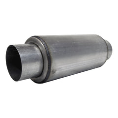 MBRP Resonator 4in. Inlet. Outlet 12in. Body 18in. Overall. T304