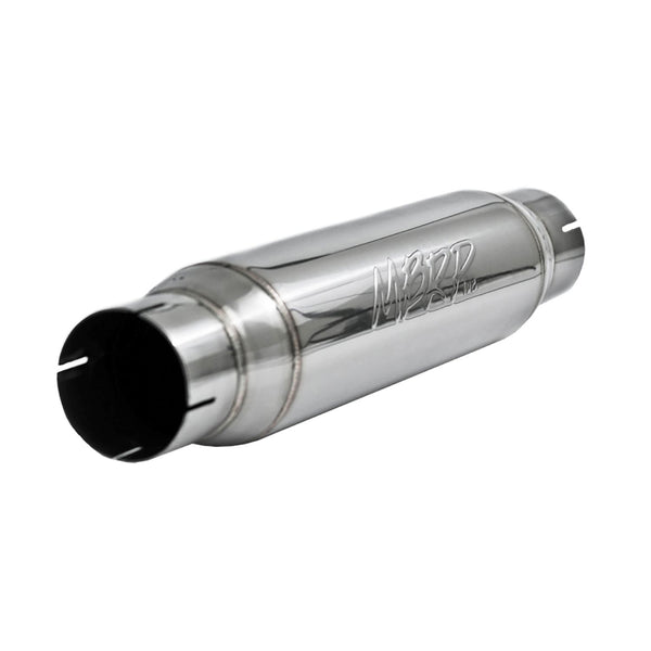 MBRP Resonator. 3in. Inlet. Outlet.16in. body. 20in. overall. T304