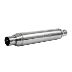 MBRP Resonator. 2.5in. Inlet. Outlet. 22in. body. 26in. overall. T304