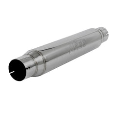 MBRP Resonator. 3in. Inlet. Outlet. 22in. body. 26in. overall. T304