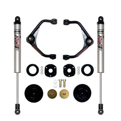 Skyjacker 3 in. Suspension Lift Kit With ADX M2.0 Aluminum Monotube Shocks. — Front (R1230KXM)